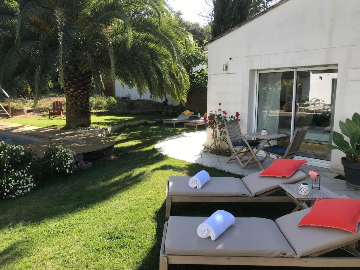 La Maison De La Dune - Chambres Climatisees - Jacuzzi 1Ere Seance Offerte - Piscine Chauffee Avec Abri Amovible - Plage Situee A 200M, Acces Direct Par Le Bois Ла Куард-сюр-Мер Екстериор снимка