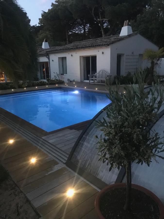 La Maison De La Dune - Chambres Climatisees - Jacuzzi 1Ere Seance Offerte - Piscine Chauffee Avec Abri Amovible - Plage Situee A 200M, Acces Direct Par Le Bois Ла Куард-сюр-Мер Екстериор снимка