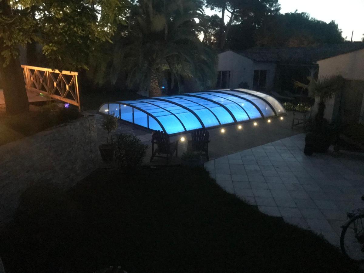 La Maison De La Dune - Chambres Climatisees - Jacuzzi 1Ere Seance Offerte - Piscine Chauffee Avec Abri Amovible - Plage Situee A 200M, Acces Direct Par Le Bois Ла Куард-сюр-Мер Екстериор снимка